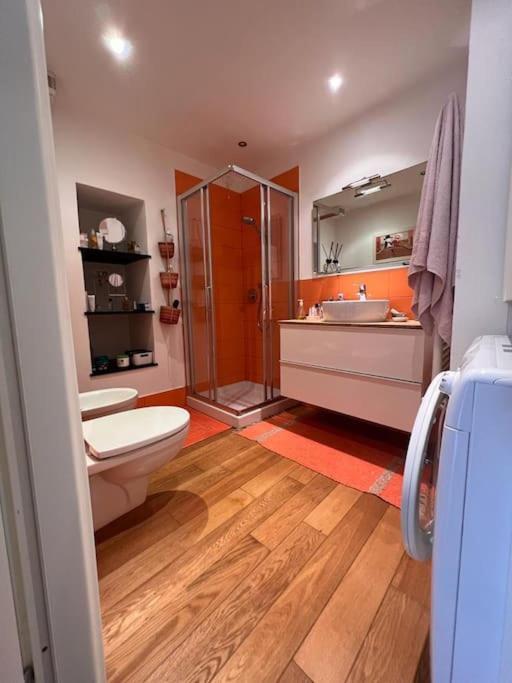 Apartmán Casa Orri Quinto Mare E Gaslini Janov Exteriér fotografie