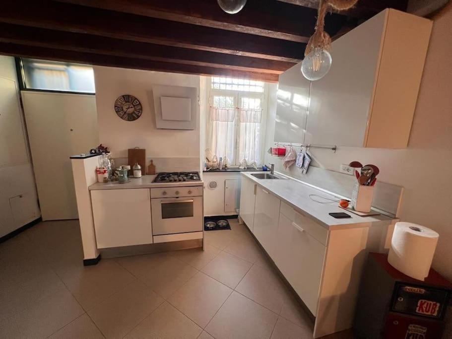 Apartmán Casa Orri Quinto Mare E Gaslini Janov Exteriér fotografie