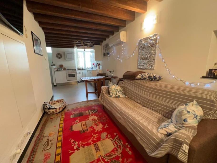 Apartmán Casa Orri Quinto Mare E Gaslini Janov Exteriér fotografie