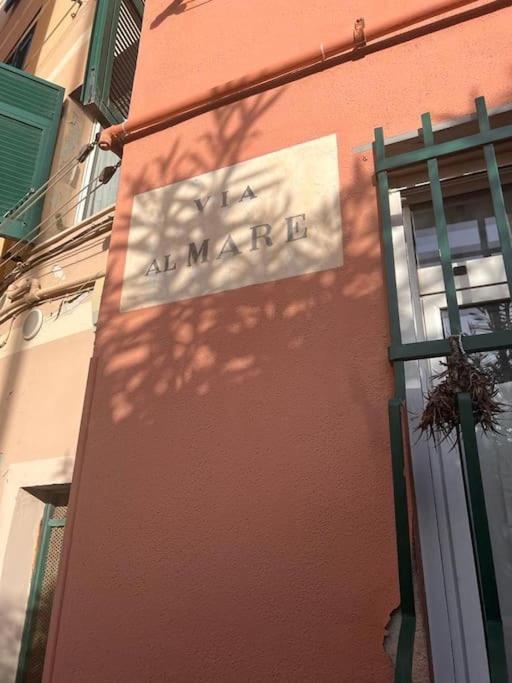 Apartmán Casa Orri Quinto Mare E Gaslini Janov Exteriér fotografie