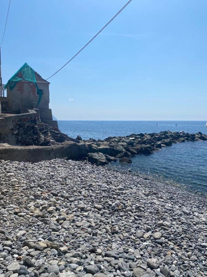Apartmán Casa Orri Quinto Mare E Gaslini Janov Exteriér fotografie