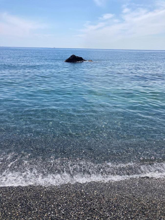 Apartmán Casa Orri Quinto Mare E Gaslini Janov Exteriér fotografie