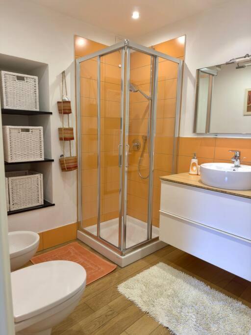 Apartmán Casa Orri Quinto Mare E Gaslini Janov Exteriér fotografie